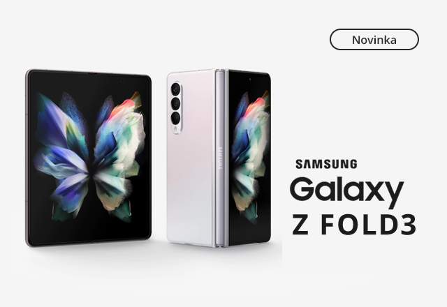 Samsung Galaxy Z Fold3 256 GB 5G Strieborny
